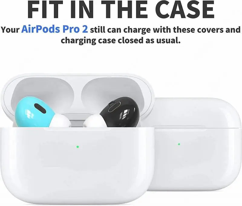 For AirPods Pro / Pro 2 Protective Case Ear Cap Non-slip Durable