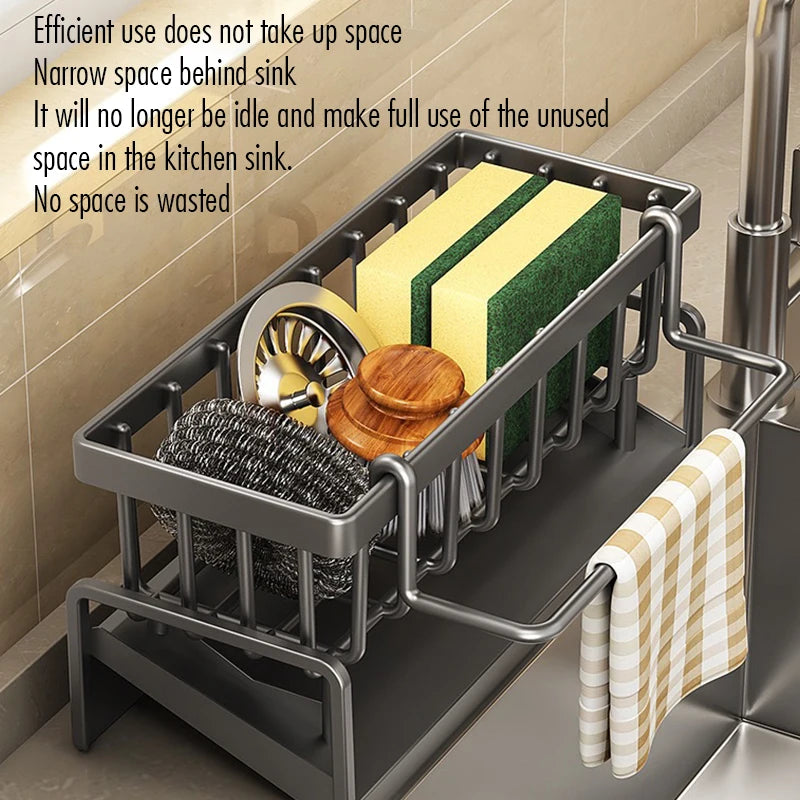 Kitchen Sink Drain Rack