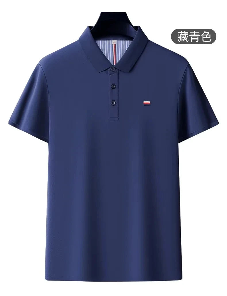 POLO shirt for men top fashion embroidered golf T-shirt™