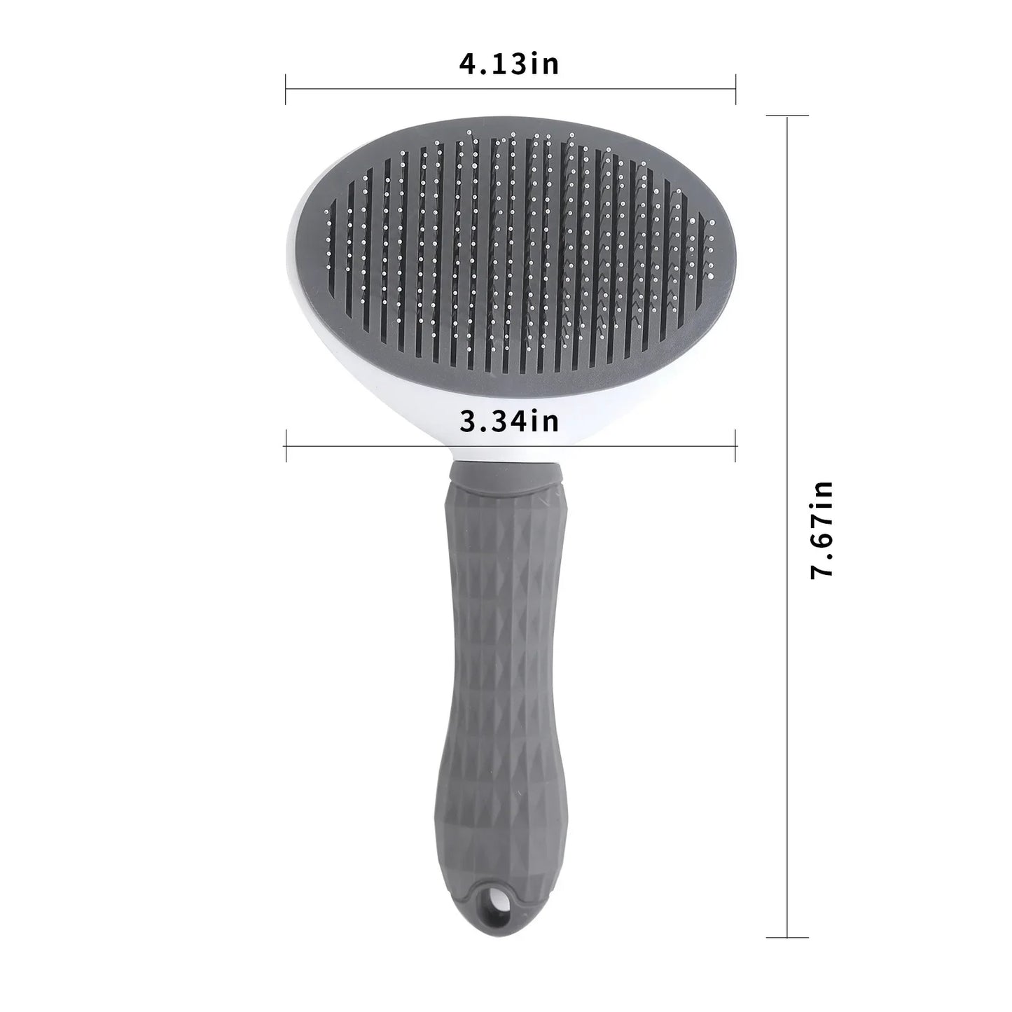 Cat Anti-Slip Grooming Brush Pet Hair Removal