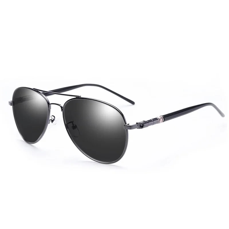 Men Polarized Sunglasses Colored Reflective