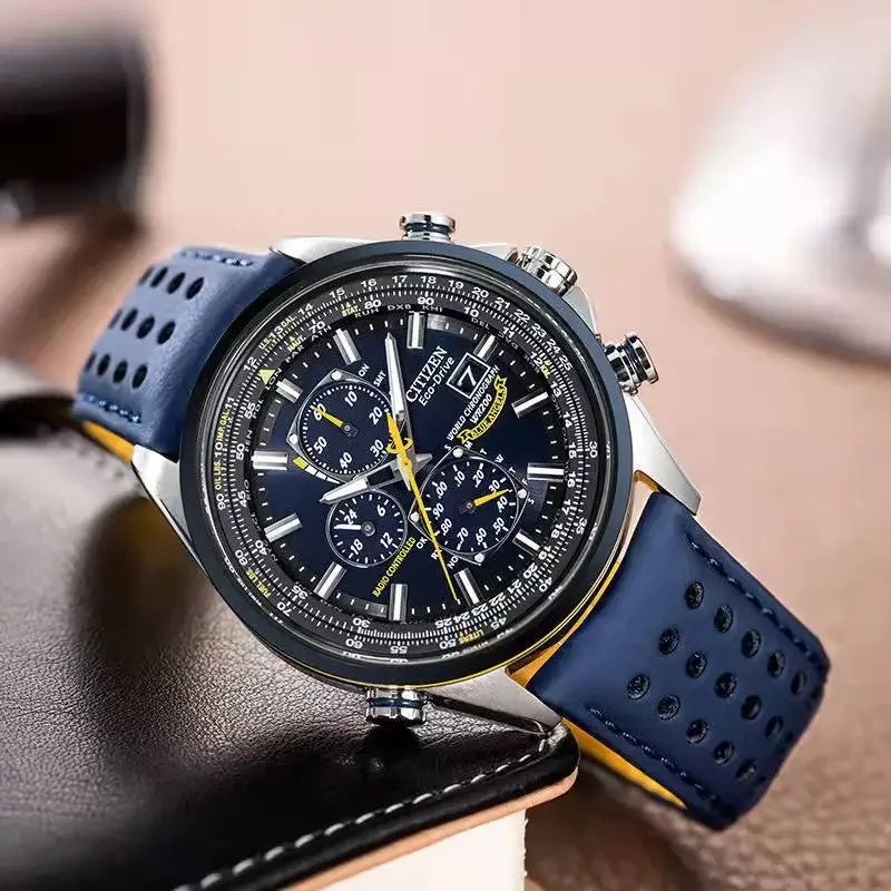 CITIZEN Men Watches Luxury Trend Quartz