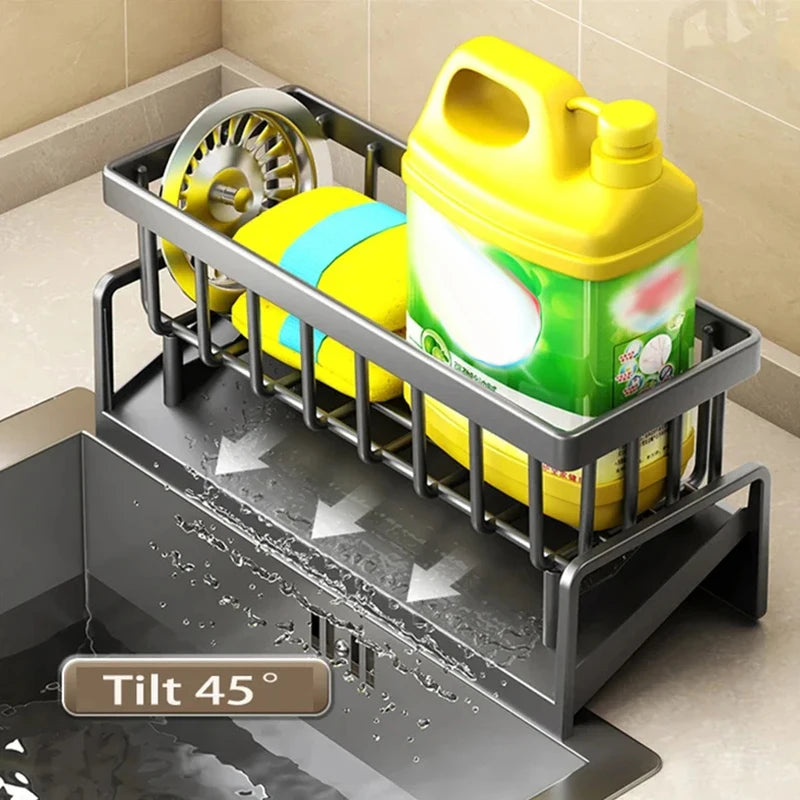 Kitchen Sink Drain Rack