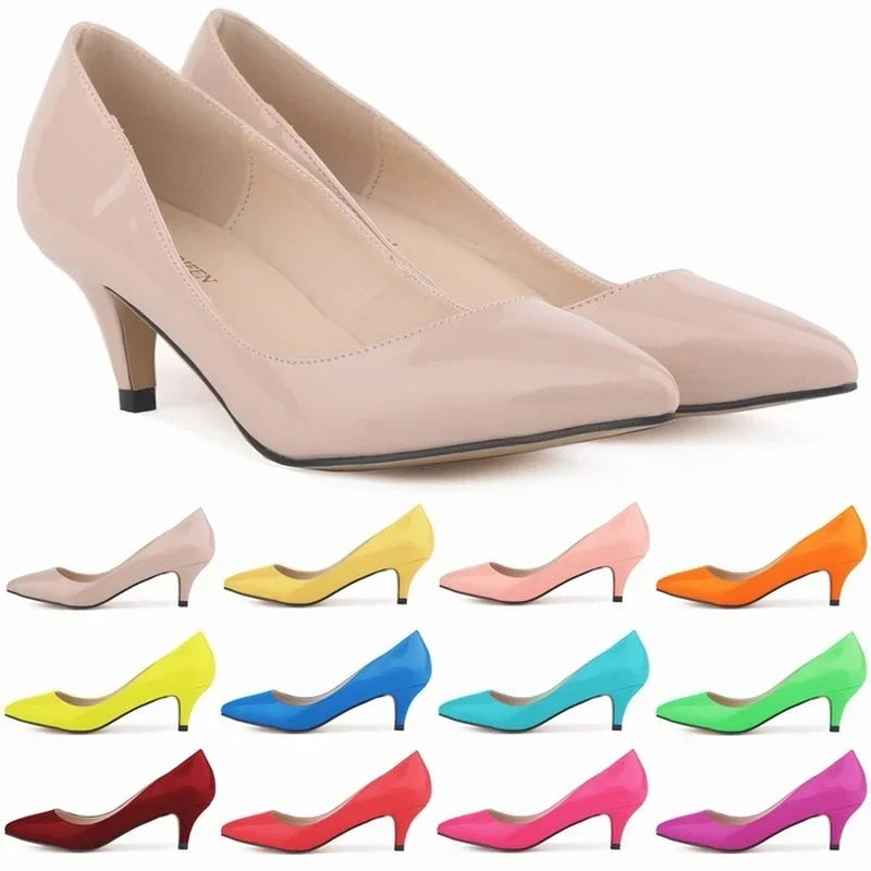 High Heels Women Pumps Shoes