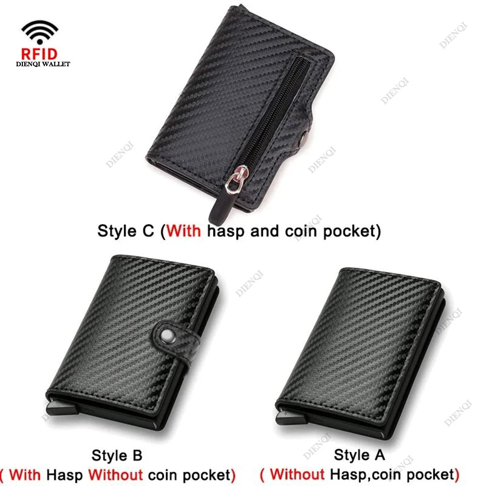 Carbon Wallet for men's & women's  Money Card Holder