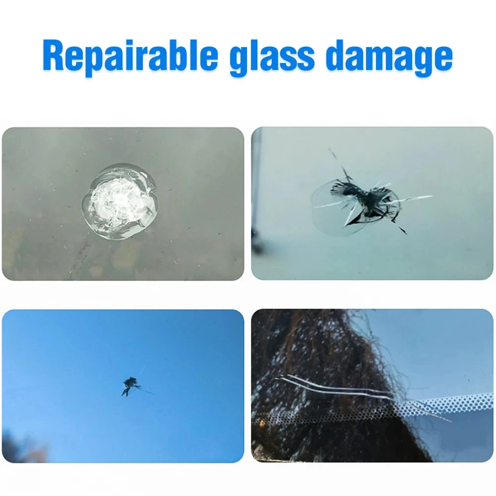 Car Windshield Cracked Repair