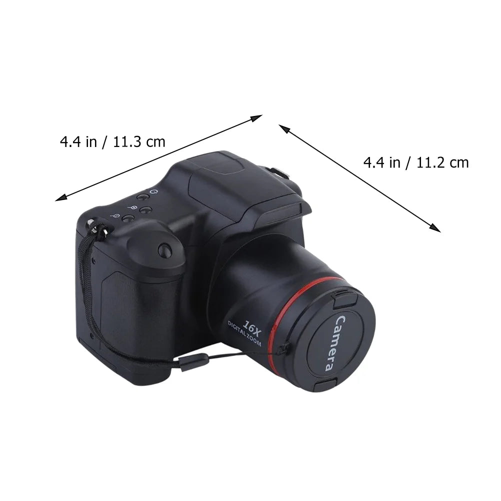 Digital Zoom Camera Video Camcorder 1080P