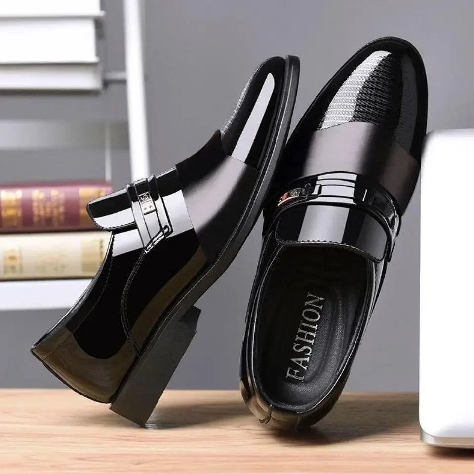 Luxury Men's Dress Shoes Elegant