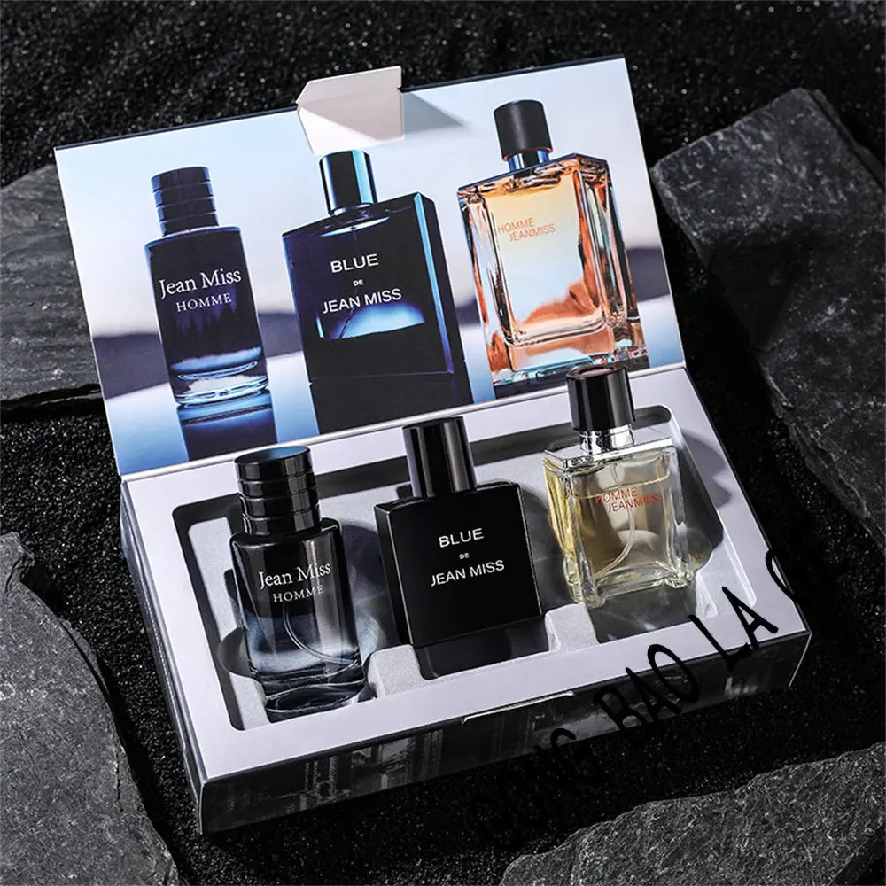 High Quality 90ml Men Perfume Gift Box 3pcs Set