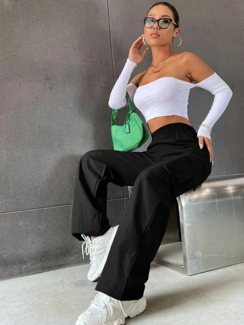 Fashion Women Baggy Joggers Pants