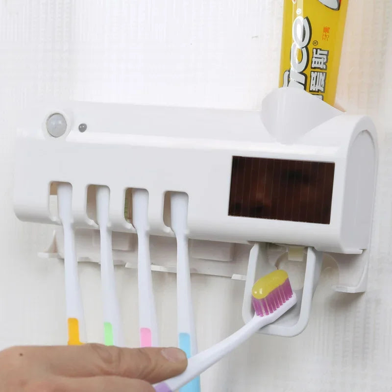 Automatic Toothpaste Dispenser USB Rechargeable