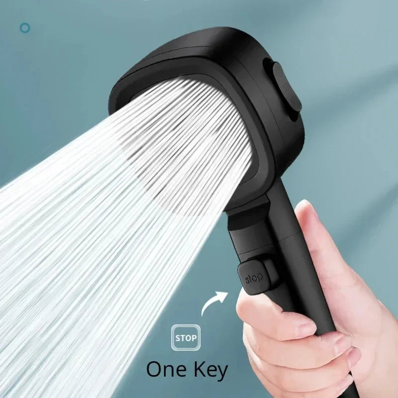 Xiaomi High Pressure Shower Head Water Saving 4-Modes Shower Heads