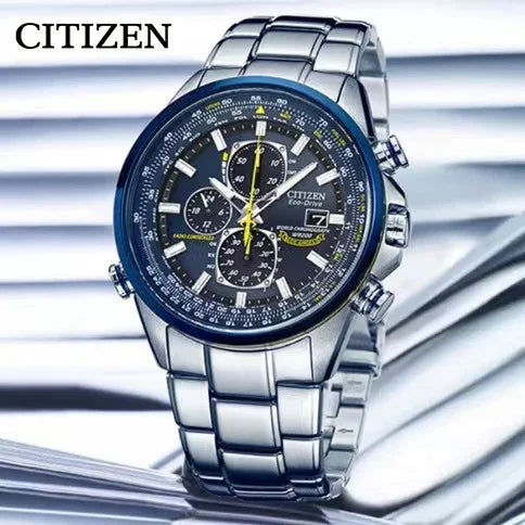 CITIZEN Men Watches Luxury Trend Quartz