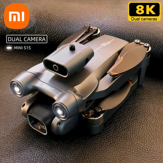 Xiaomi S1S Drone 8K Professional HD Camera Optical Flow Positioning Brushless Upgrade Foldable Quadcopter™