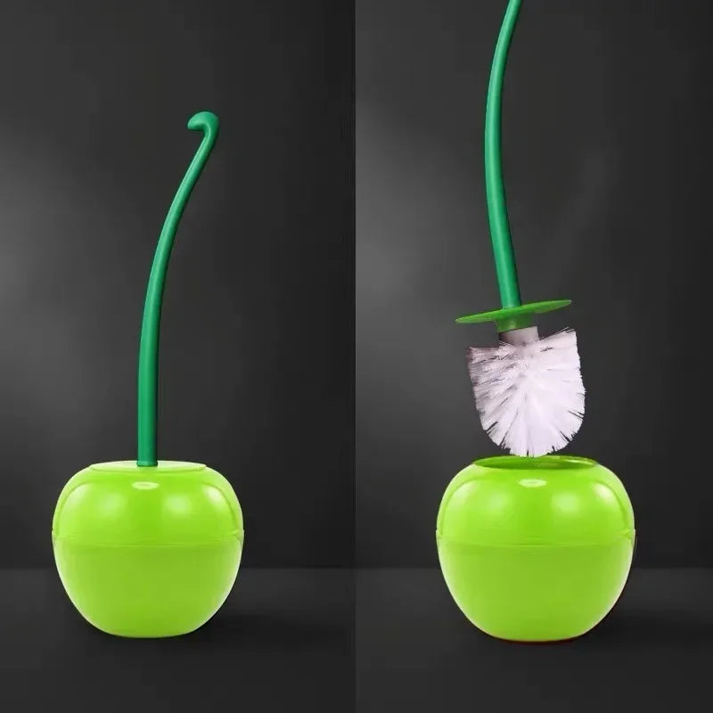 Creative Cherry Shaped Bathroom  Brush