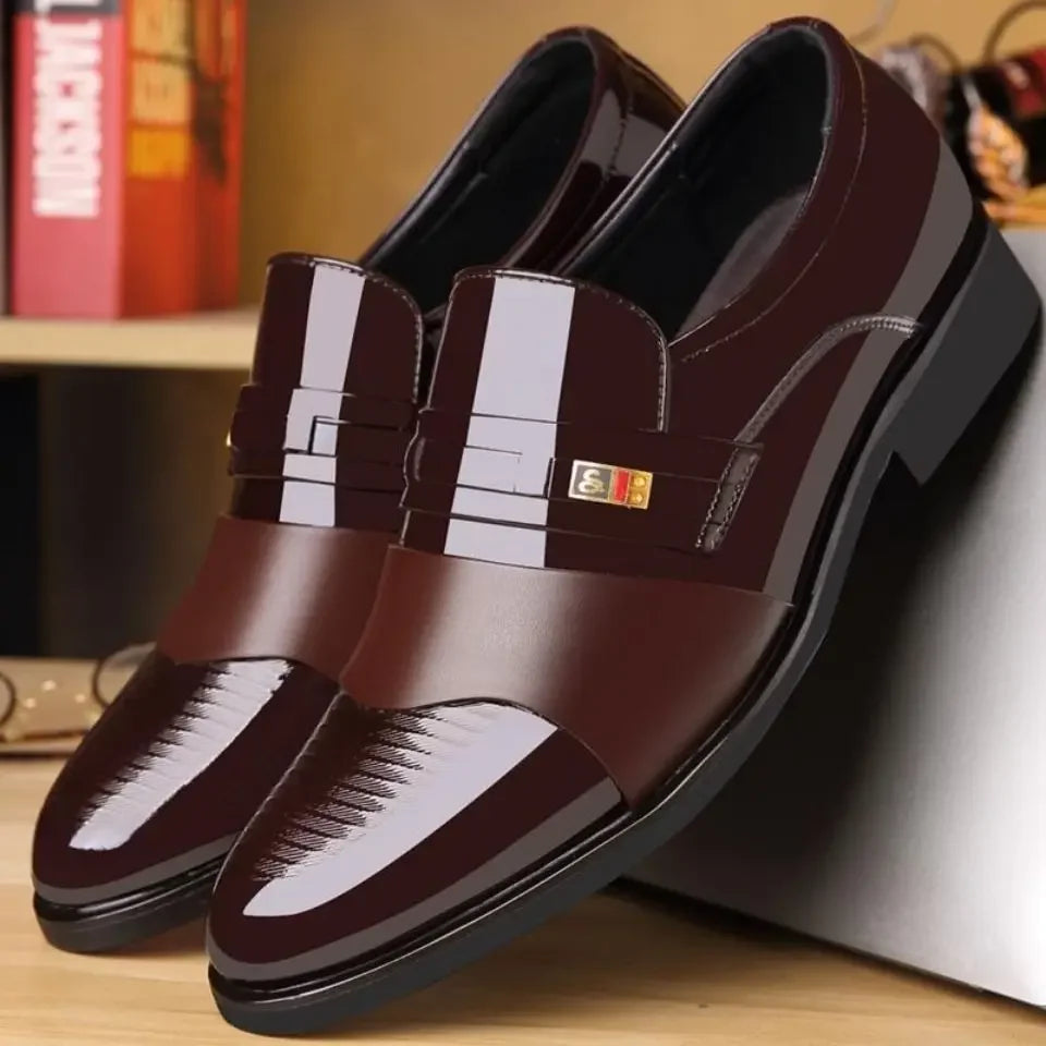 Luxury Men's Dress Shoes Elegant