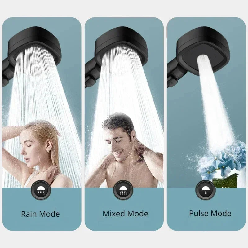 Xiaomi High Pressure Shower Head Water Saving 4-Modes Shower Heads