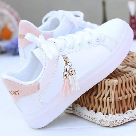 Women Sneaker Breathable Students Casual Shoes Sports for Girl