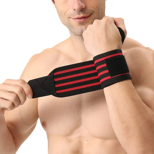 Wrist Support Brace Straps Extra Strength Weight Lifting Wrist Wraps Bandage Fitness Gym Training Sports bandage