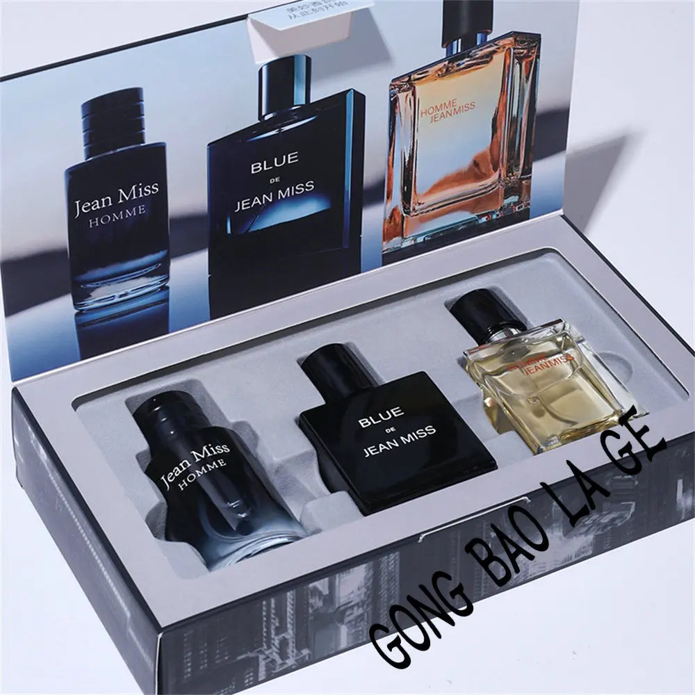 High Quality 90ml Men Perfume Gift Box 3pcs Set