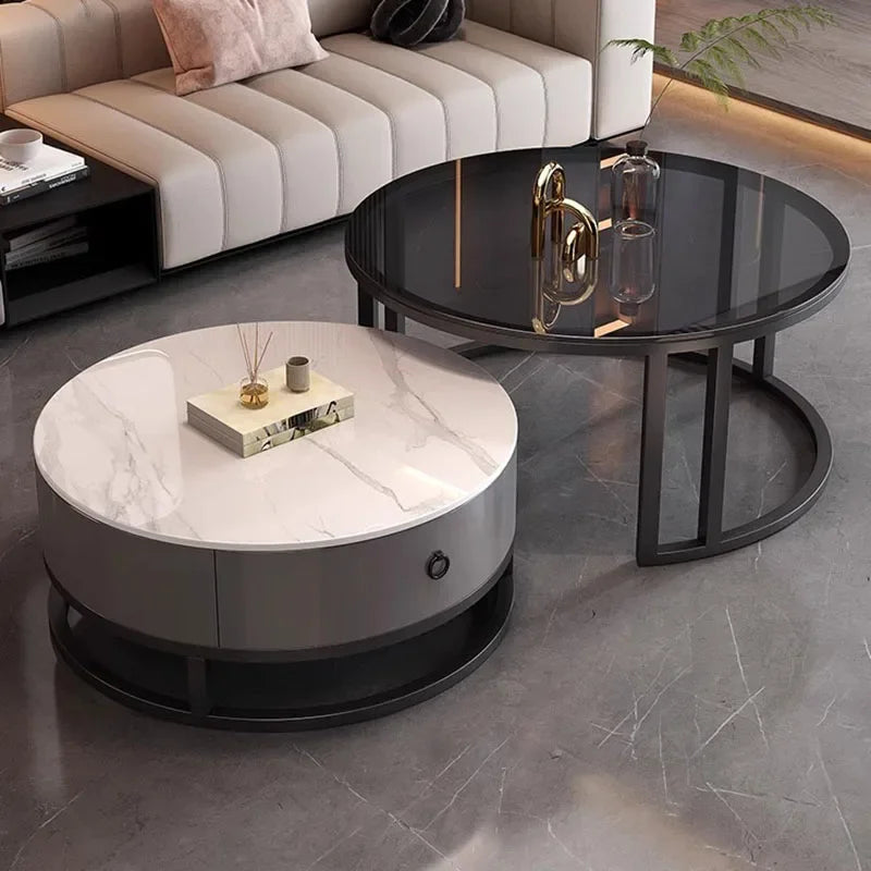 Waterproof Round Coffee Tables