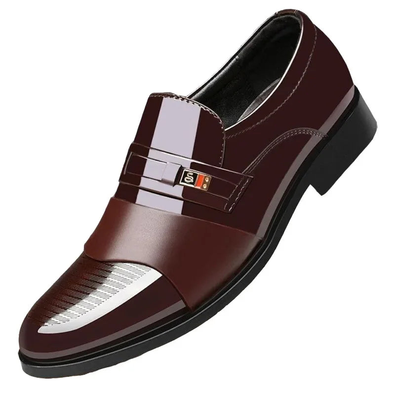 Luxury Men's Dress Shoes Elegant