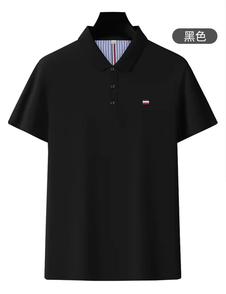 POLO shirt for men top fashion embroidered golf T-shirt™