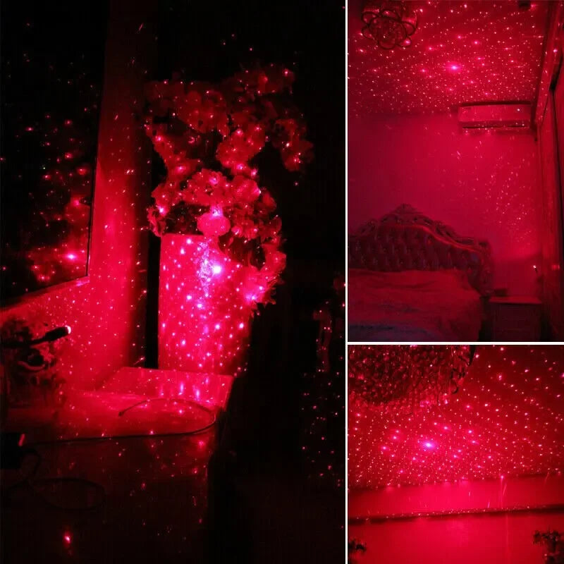 Mini LED Car Roof Star Night Light