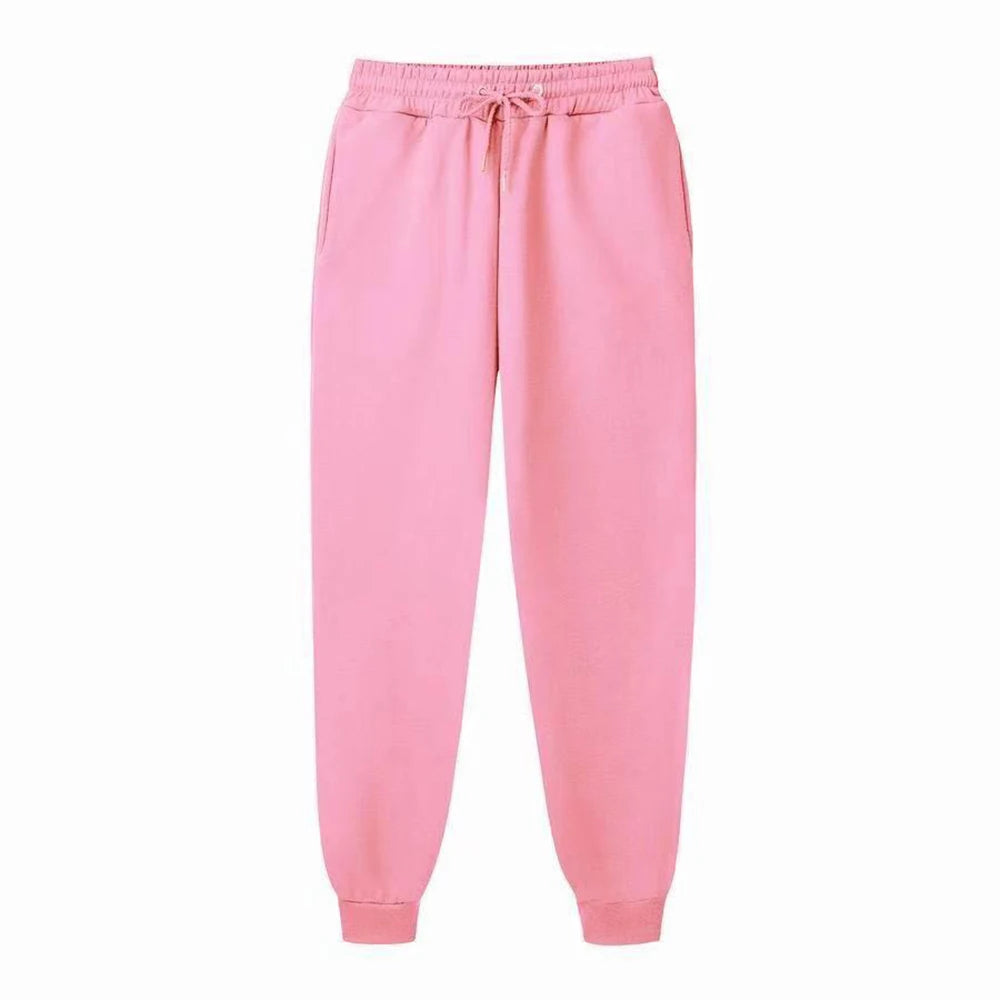 Women's Pants Spring Autumn Flece Casual