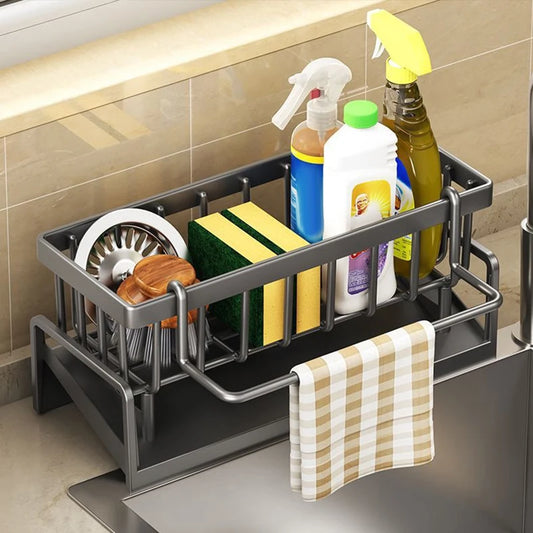 Kitchen Sink Drain Rack