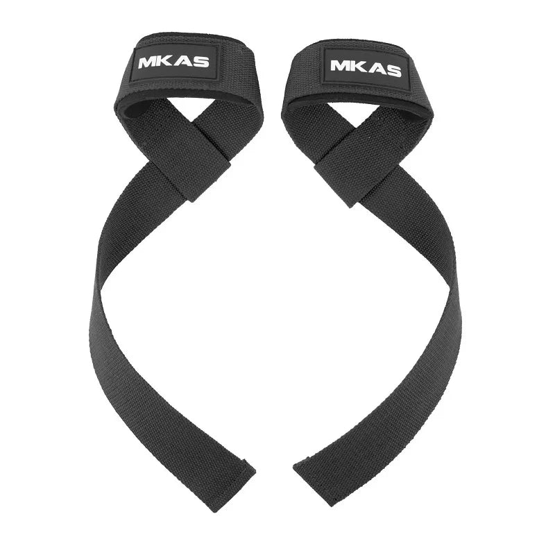 Gym Lifting Straps Fitness Gloves Anti-slip Hand Wraps