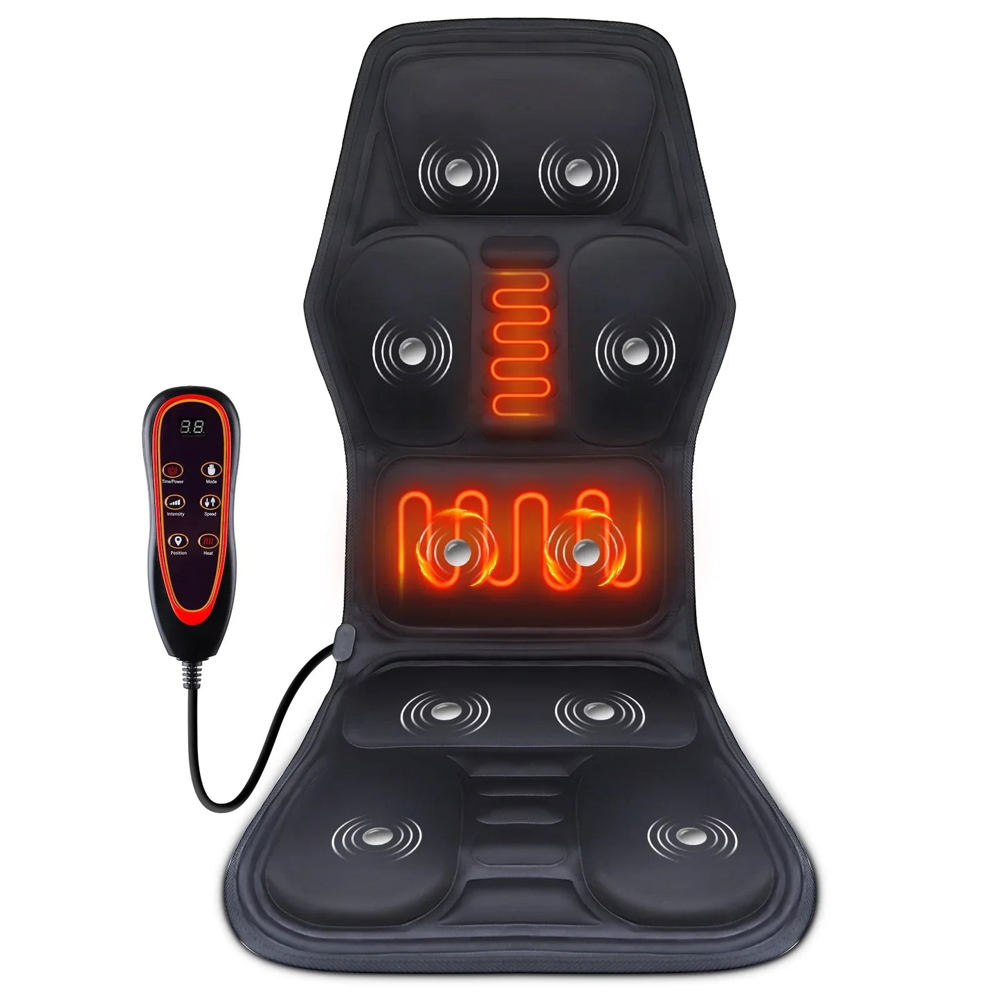 Electric Back Massager Infrared Full-Body Massageme