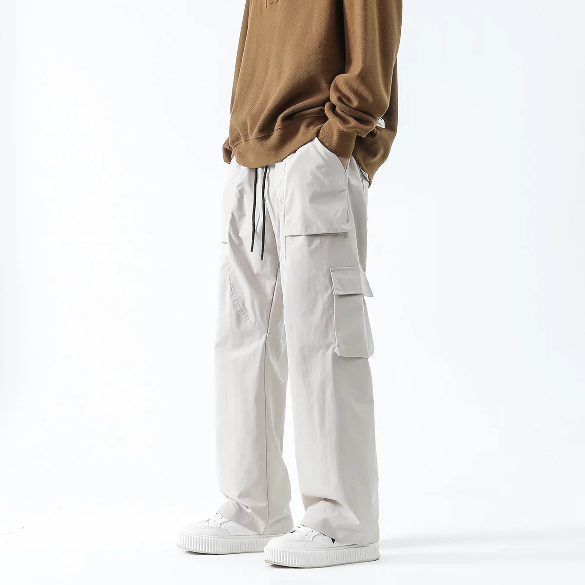 Streetwear Hip Hop Joggers Cargo Pants for Men