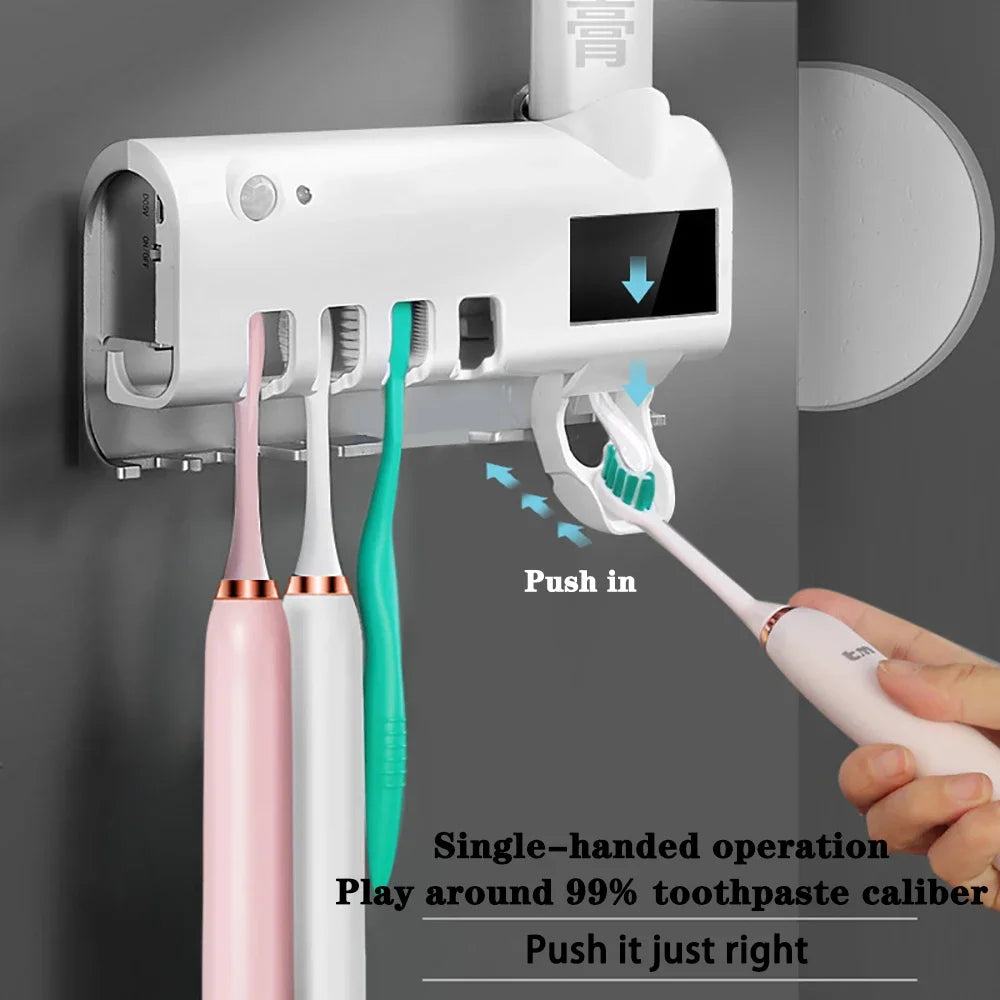 Automatic Toothpaste Dispenser USB Rechargeable