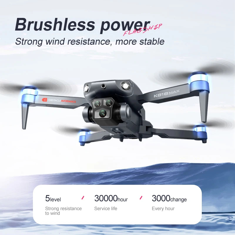 Xiaomi Drone 8K Aerial Photography HD Camera Professional Brushless Motor Obstacle Avoidance Folding Quadcopter RC