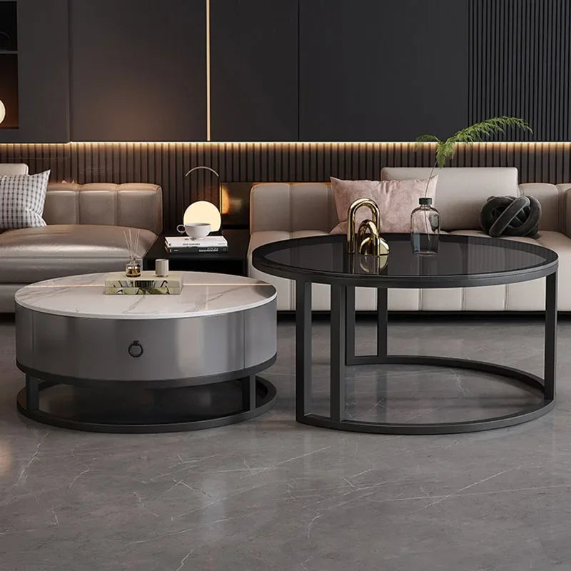 Waterproof Round Coffee Tables