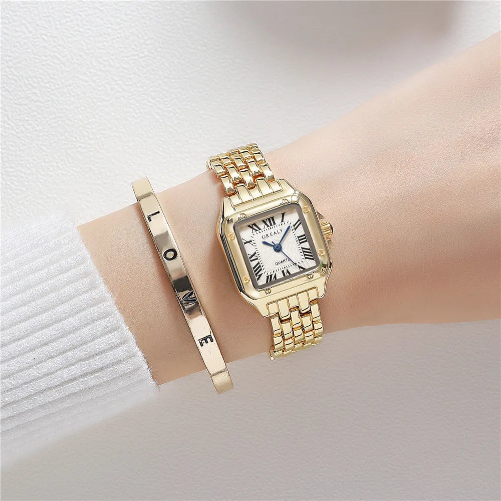 Women's Fashion Square Watches