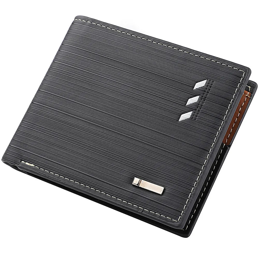 Fashion Men's Stripe Wallet