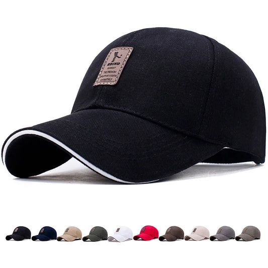 Summer Women & Men Structured Baseball Cap