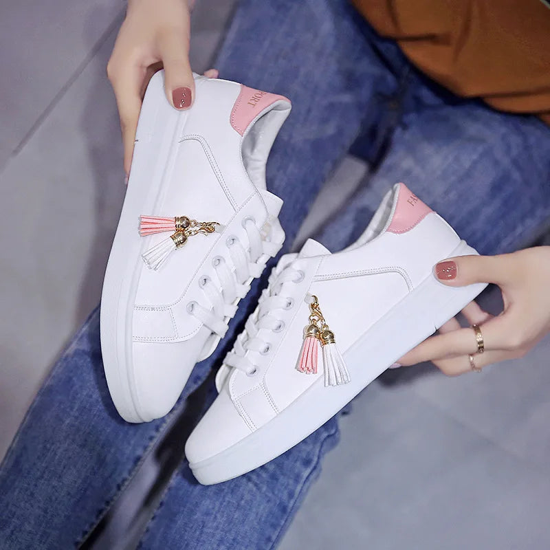 Women Sneaker Breathable Students Casual Shoes Sports for Girl