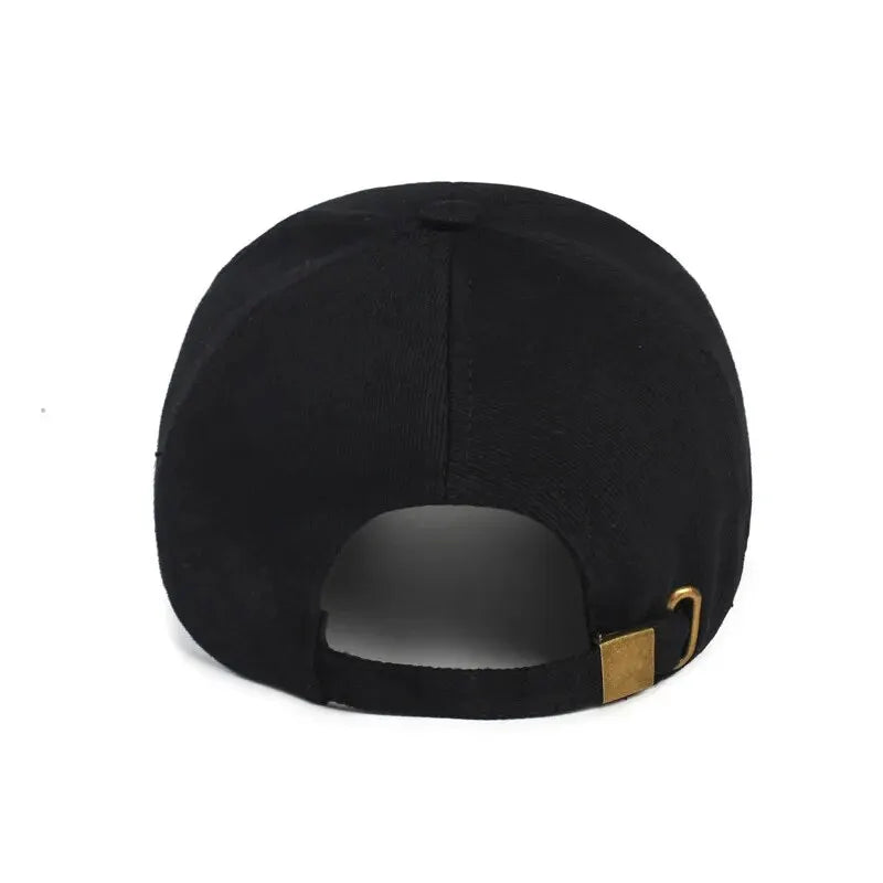 Spring, Summer, Cotton Baseball Cap for  Men's