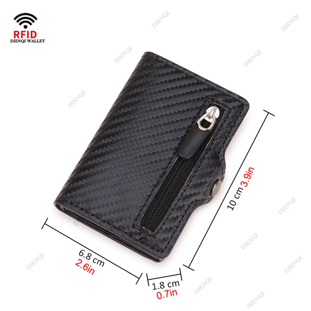 Carbon Wallet for men's & women's  Money Card Holder