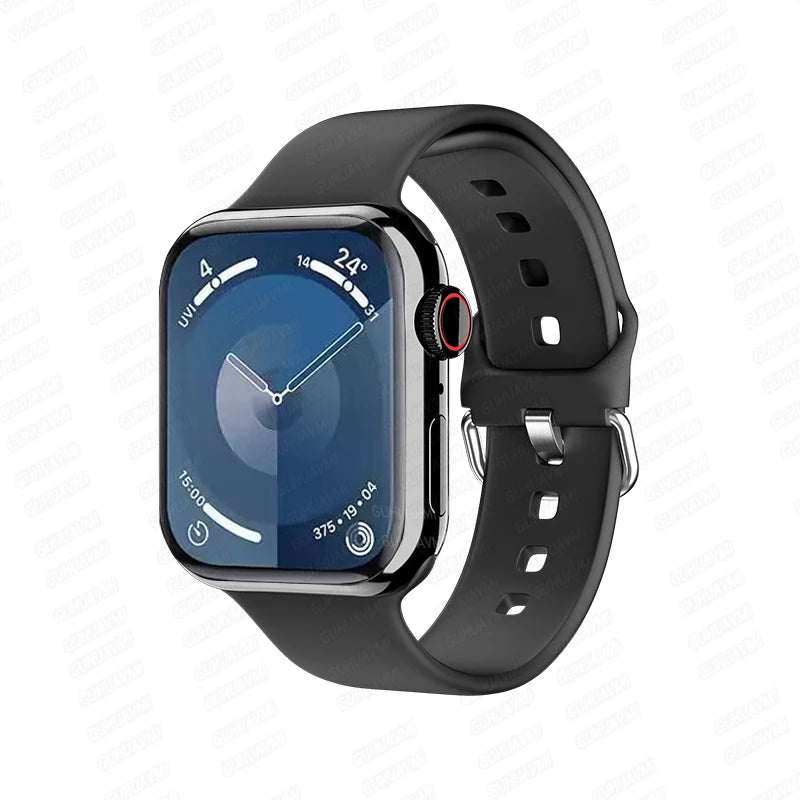 For Apple New GPS Smart Watch Men Watch Series 9 Always On Display