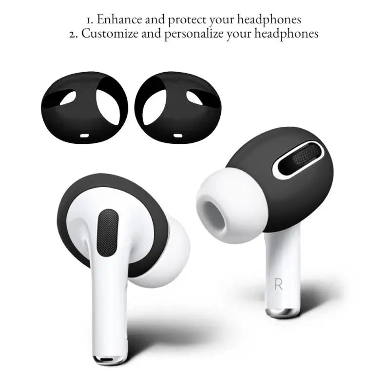 For AirPods Pro / Pro 2 Protective Case Ear Cap Non-slip Durable