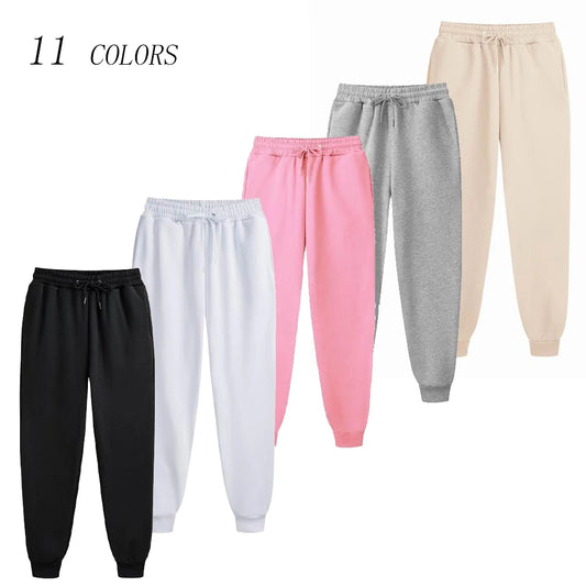 Women's Pants Spring Autumn Flece Casual