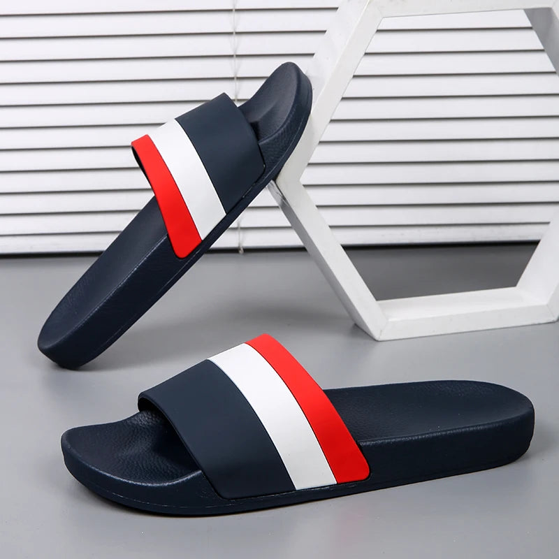 Men's Shoes 36-46 Simple Comfortable Slippers